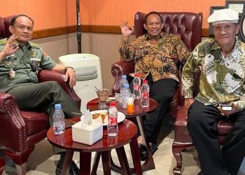 Silaturahmi Mayor Jendral Rido Hermawan, M.Sc ke Sekretariat GMRI & Posko Negarawan