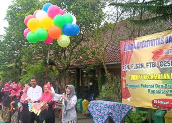 Gebyar Pembukaan Lomba Kompetensi Siswa Tingkat SD Kecamatan Indihiang Tahun 2023