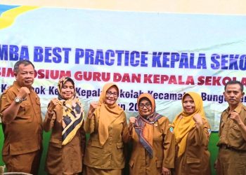 Literasi Pendidikan Tingkat Kecamatan Bungursari Tahun 2023 Dipungkas   Lomba Best Practice Kepsek dan Simposium Inobel Guru