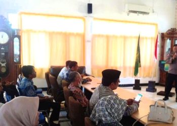 Rakor Muspika Tirtajaya Karawang Siapkan Agenda Tarling Ramadhan 1444 Hijriyah