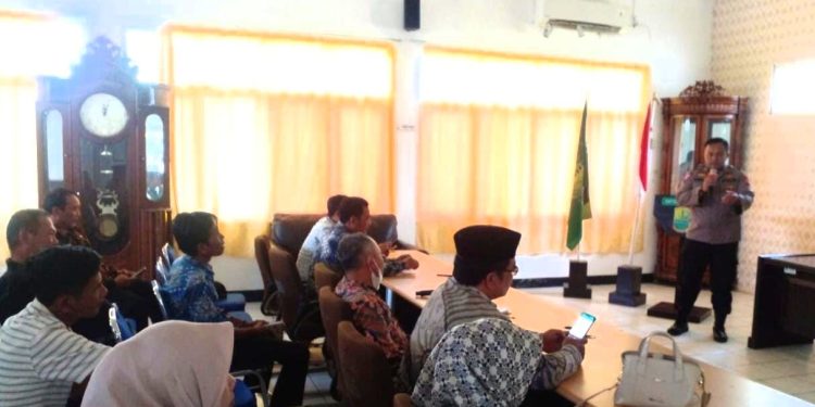 Rakor Muspika Tirtajaya Karawang Siapkan Agenda Tarling Ramadhan 1444 Hijriyah