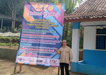 Rangkaian Agenda Pendidikan KSN, O2SN, FLS2N, FTBI & Pentas PAI Tingkat Kec. Tamansari Tahun 2023 Dimulai