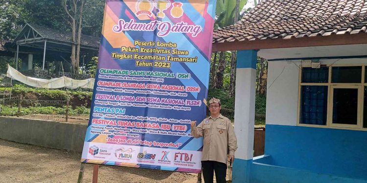 Rangkaian Agenda Pendidikan KSN, O2SN, FLS2N, FTBI & Pentas PAI Tingkat Kec. Tamansari Tahun 2023 Dimulai