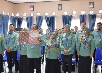 Walikota Banjar Saksikan Pencanangan Zona Integritas Puskesmas Purwaharja 1