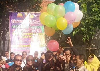 Rangkaian Lomba Kreativitas Siswa SD Tingkat Kecamatan Kawalu Dimulai