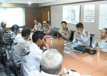 Kapolres Karawang Pimpin Rakor Persiapan Operasi Ketupat 2023