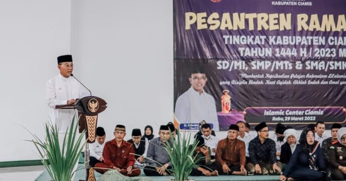 Bupati Ciamis Buka Resmi Pesantren Ramadhan 1444 H
