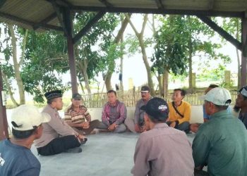 Gelar Jum’at Curhat, Polsek Tirtajaya Undang Ngobrol Penambak Bandeng