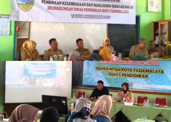 Kadisdik Kota Tasikmalaya Hadir Berikan Penguatan Tahap 2 Rencana Grouping Sekolah Dasar Tahun 2023