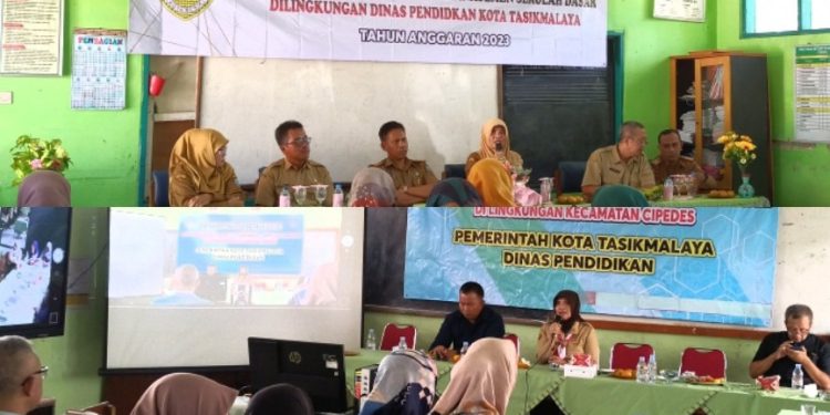 Kadisdik Kota Tasikmalaya Hadir Berikan Penguatan Tahap 2 Rencana Grouping Sekolah Dasar Tahun 2023