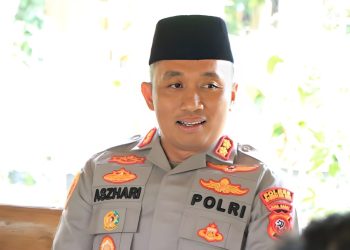 KETUA UMUM JAPATI INDONESIA APRESIASI KINERJA AKBP ASZHARI