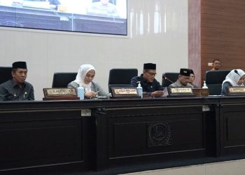 Sidang Paripurna DPRD Kabupaten Karawang Tentang LKPJ Bupati, Pansus Raperda dan Perubahan SK DPRD