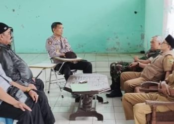 Wujudkan Kamtibmas, Polsek Taraju Tasikmalaya Bangun Sinergitas Bersama Unsur Muspika dan Tokoh Masyarakat