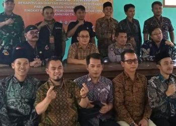 Silaturahmi Kamtibmas Kapolsek Taraju Kepada PPK Taraju Kab. Tasikmalaya