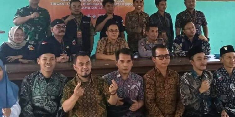 Silaturahmi Kamtibmas Kapolsek Taraju Kepada PPK Taraju Kab. Tasikmalaya