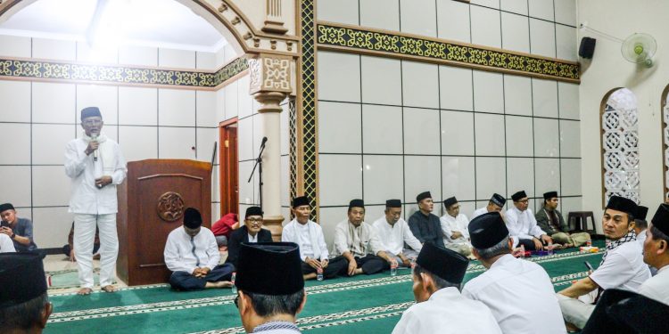 Tarling Ramadhan 1444 H di Eks Kewadanaan Rancah, Bupati Ciamis Salurkan Bantuan