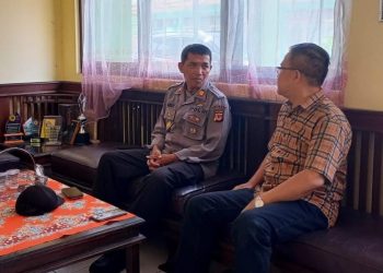 Kapolsek Taraju, Laksanakan Kegiatan di Kantor Kecamatan
