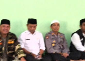 Kapolsek Taraju Laksanakan Himbauan Kamtibmas Di Desa Singasari