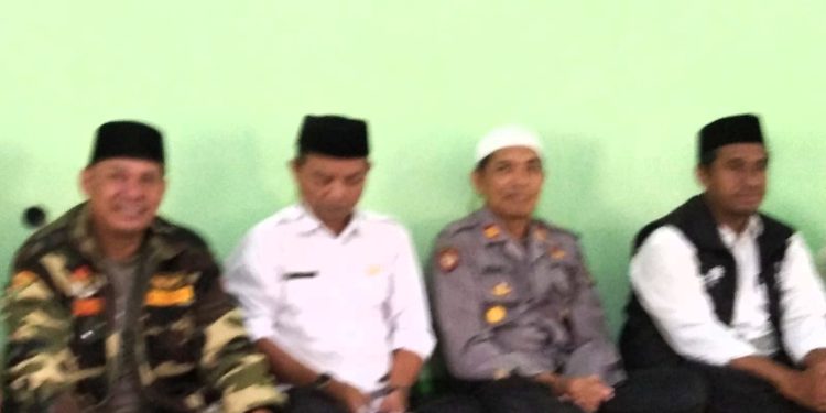 Kapolsek Taraju Laksanakan Himbauan Kamtibmas Di Desa Singasari
