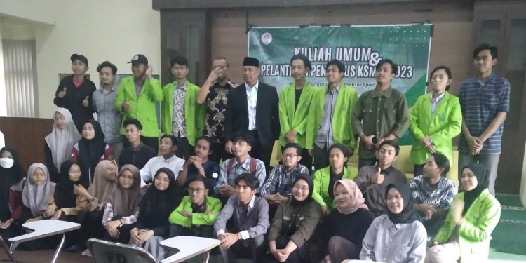 Kuliah Umum GMRI Bersama Posko Negarawan Untuk Mahasiswa UIN Walisongo