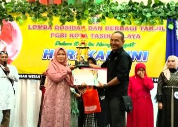 Sambut Hari Kartini, PGRI Kota Tasikmalaya Gelar Lomba Qasidah