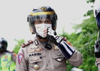 Masuk Musim Mudik Lebaran 1444 H, Polres Karawang Tutup 78 U-Turn Disepanjang Jalan Pantura
