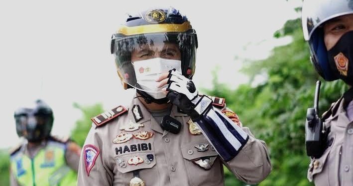 Masuk Musim Mudik Lebaran 1444 H, Polres Karawang Tutup 78 U-Turn Disepanjang Jalan Pantura