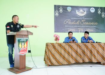 IGORA Kota Tasikmalaya Peduli “Berjamaah Mere Kahadean Pikeun Sasama'”