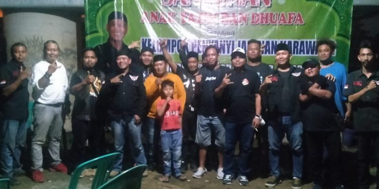 KPJ BERBAGI KEBAHAGIAAN KEPADA 100 ANAK YATIM PIATU DAN DHUAFA