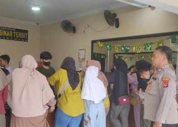 Polsek Tirtajaya Tingkatkan Patroli Perekat Di Titik Rawan Kejahatan