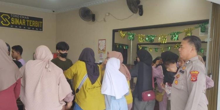 Polsek Tirtajaya Tingkatkan Patroli Perekat Di Titik Rawan Kejahatan