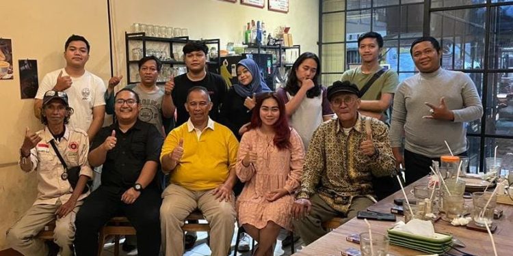 Diskusi GMRI & Posko Negarawan Bersama Forum Kamaira Menyongsong Kebangkitan Peradaban Spiritual Dunia Dari Indonesia