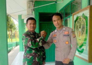 Polsek Tirtajaya & Koramil Batujaya Karawang Bangun Sinergitas Wujudkan Kamtibmas