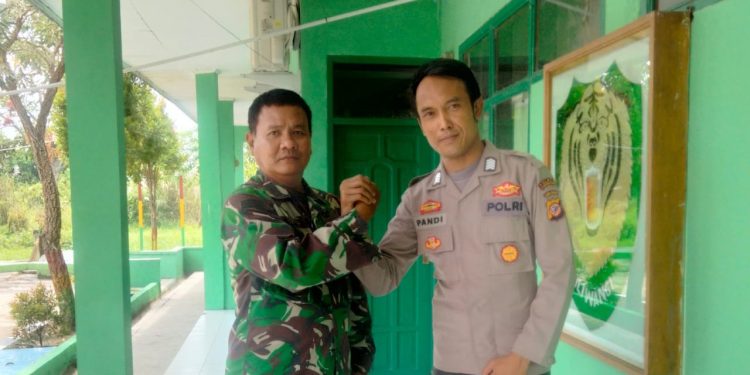 Polsek Tirtajaya & Koramil Batujaya Karawang Bangun Sinergitas Wujudkan Kamtibmas