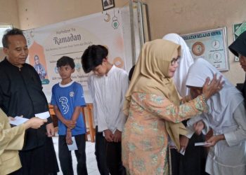 Indahnya Berbagi Berkah Ramadhan Kepada Anak Yatim & Dhuafa Warga Pendidikan SDN 1 Manangga