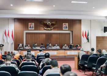 Bupati Ciamis Pimpin Rakor Pengamanan Idul Fitri 1444 Hijriyah