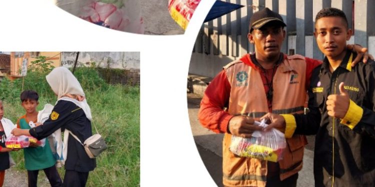 Kwarran Tawang Berbagi Rantang, Ambil Bagian Hikmah Ramadhan