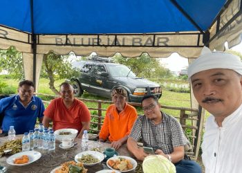 Diantara Acara Mengunduh Hasil Panen Sayur Mayur, GMRI Bersama Posko Negarawan Juga Mempersiapkan Agenda Acara Halal BI Halal