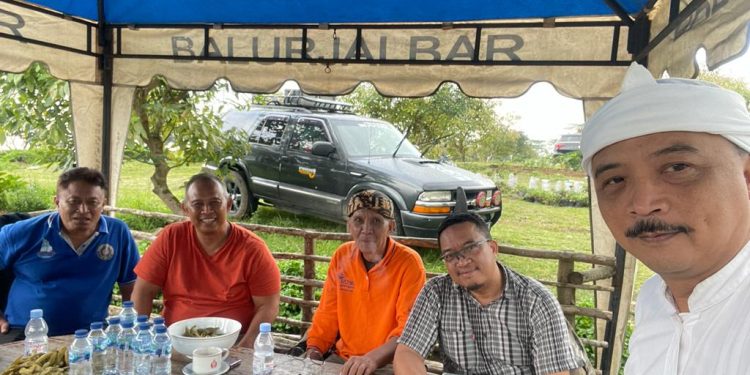 Diantara Acara Mengunduh Hasil Panen Sayur Mayur, GMRI Bersama Posko Negarawan Juga Mempersiapkan Agenda Acara Halal BI Halal