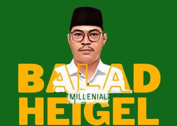 Heigel Maju Jadi caleg Milenial PKB Kab. Karawang