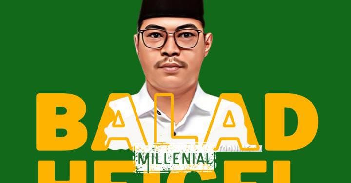 Heigel Maju Jadi caleg Milenial PKB Kab. Karawang