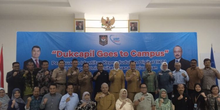 Disdukcapil Jabar Menggelar Pembuatan IKD Di UBP Karawang
