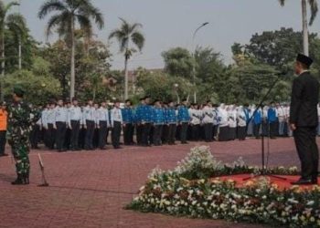Peringati Harkitnas 2023, Wabup Karawang Kobarkan Semangat Untuk Bangkit