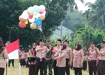Kwarran Mangkubumi Gelar Pesta Pramuka Siaga Tahun 2023