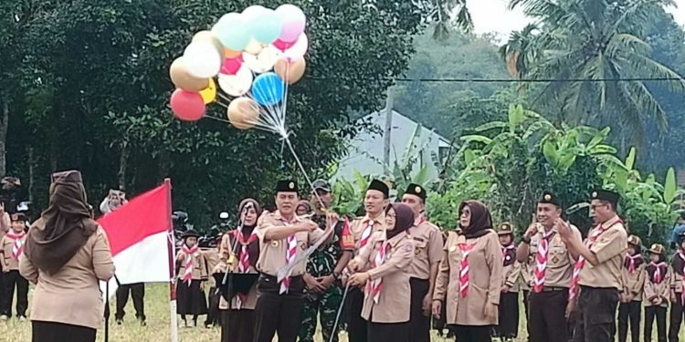 Kwarran Mangkubumi Gelar Pesta Pramuka Siaga Tahun 2023