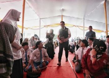 Ridwan Kamil Resmikan PPDB Jabar 2023