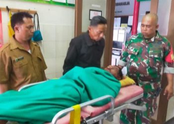 Anak Kandung Habisi Ayahnya Dengan Cangkul
