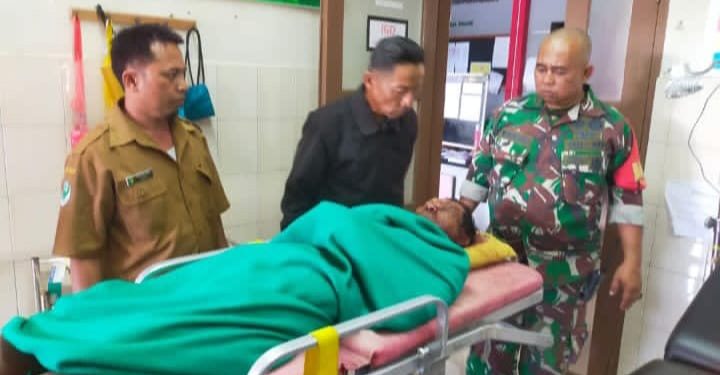 Anak Kandung Habisi Ayahnya Dengan Cangkul