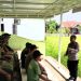 Kapolsek Tirtajaya Gelar Giat Jumat Curhat Bersama Linmas Desa Srijaya