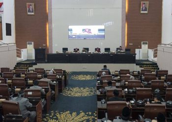 DPRD Kab. Karawang Paripurnakan Raperda Pertanggungjawaban APBD TA 2022
